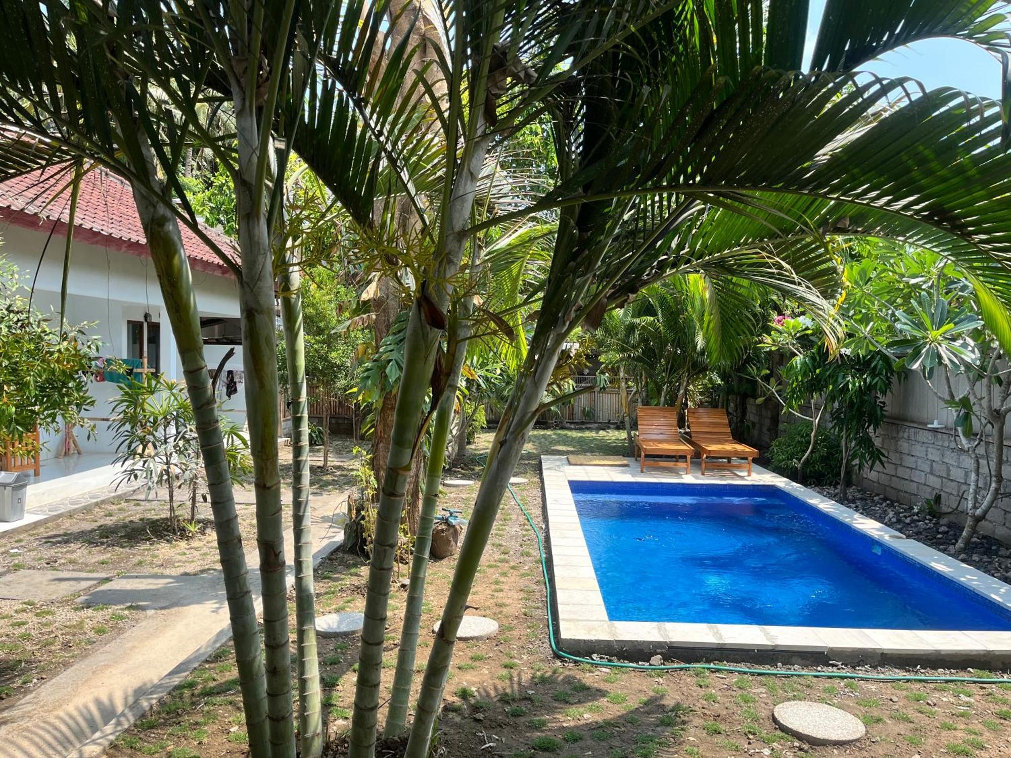 Kebun Homestay Kuta  Exteriör bild